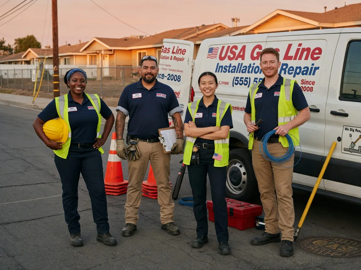 Gas Line Installation company in Mount Olive, NC