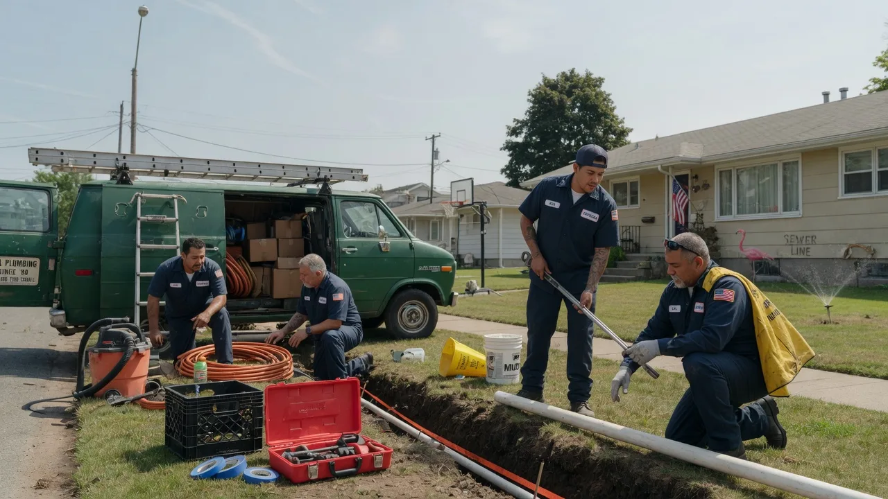 Gas Line Installation in Mount Olive, NC near me